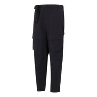 Men's Nike Sportswear Tech Pack Unlined Woven Cargo Casual Pants/Trousers Black DM5539-010