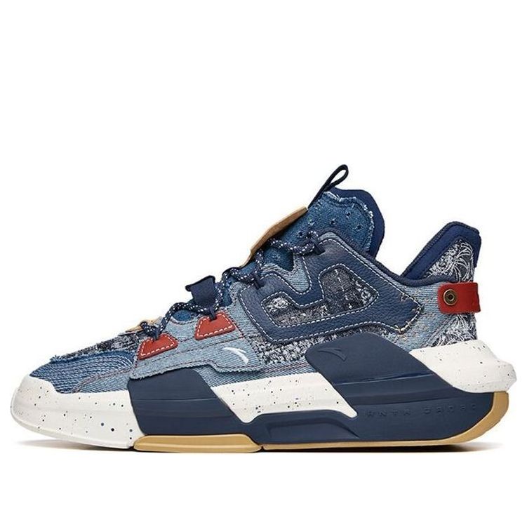 ANTA Baas 3 Low 'Blue' 112138081-7