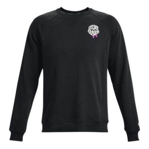 Under Armour Logo Sweatshirt 'Black' 1373837-001