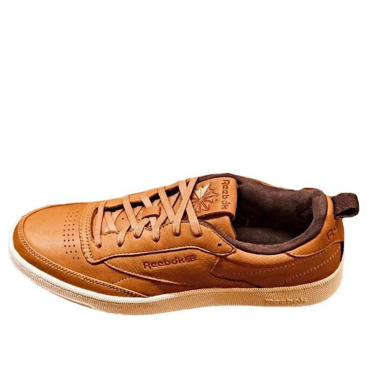 Reebok Club C 85 Premium Leather 'Brown' 100073115