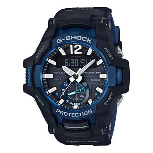 CASIO G-Shock Gravitymaster 'Black Blue' GR-B100-1A2ER