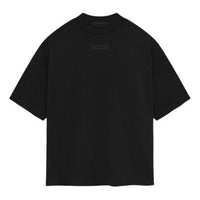 Fear of God Essentials SS24 drop2 Crewneck T-Shirt 'Jet Black' 125SP244194F