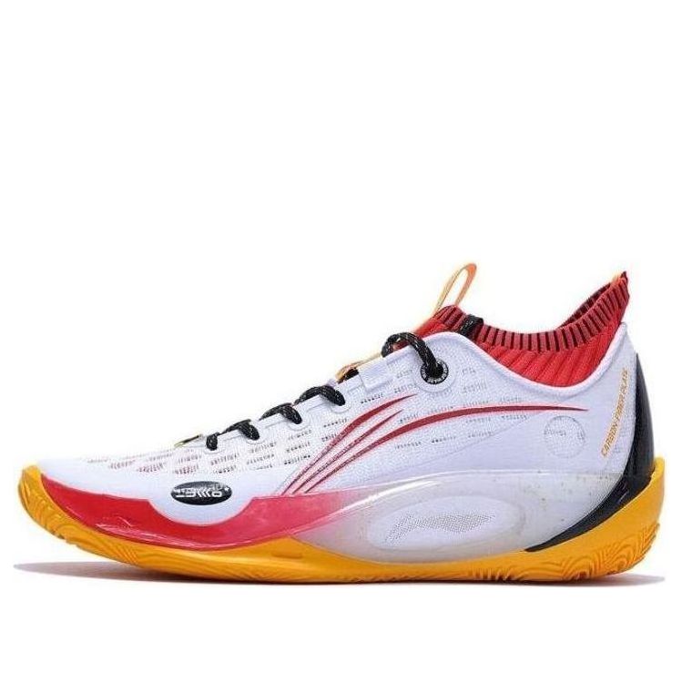 Li-Ning Wade 808 Ultra 'White Red' ABAS113-8