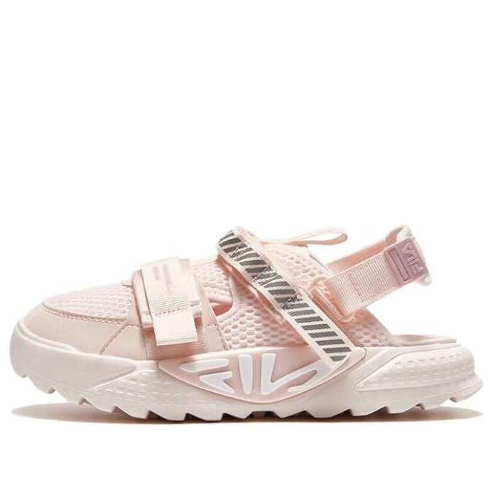 (GS) FILA Tank Sandals 'Pink White' K15B321805FPL