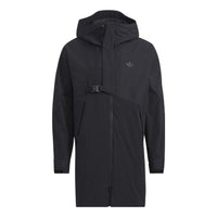 adidas Originals Sports Hooded Jacket 'Core Black' HE6622