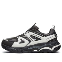 Skechers RX FIT Stak Ultra Treso Casual Shoes Black/White 66255-BKW