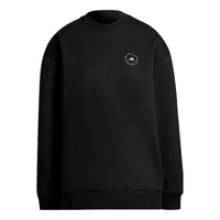 (WMNS) adidas by Stella McCartney SC Sweatshirt 'Black' GU9407