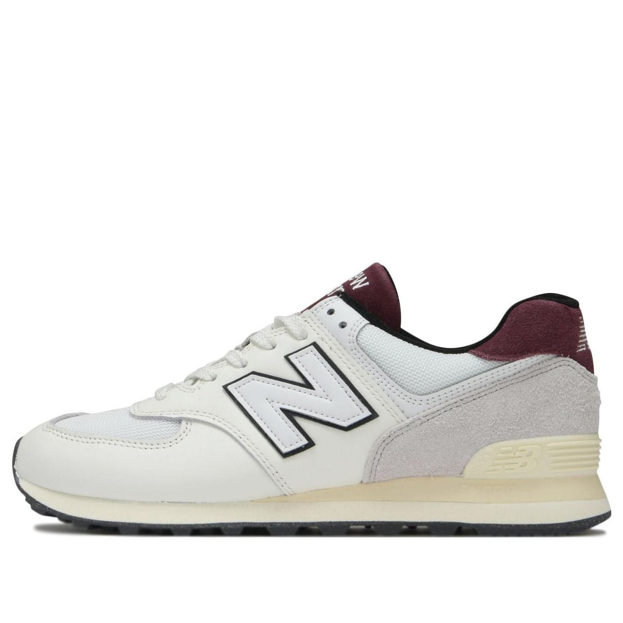 New Balance 574 'White Burgundy' U574YR2
