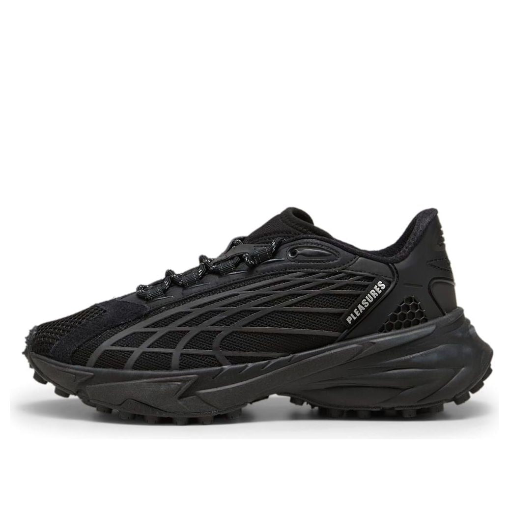 PUMA x Pleasures Spirex 'Black' 396037-01
