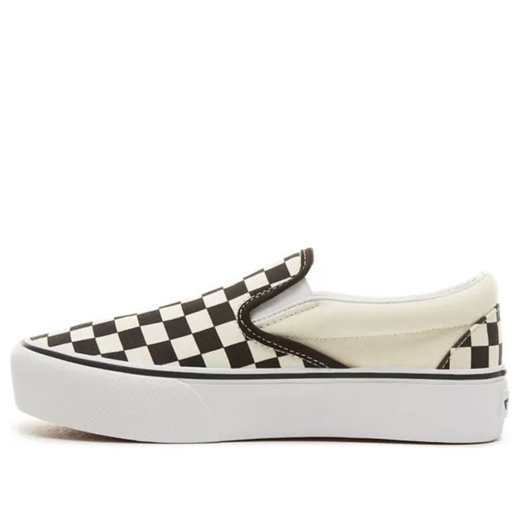 Vans Classic Slip-On Platform 'Checker - Black White' VN00018EBWW