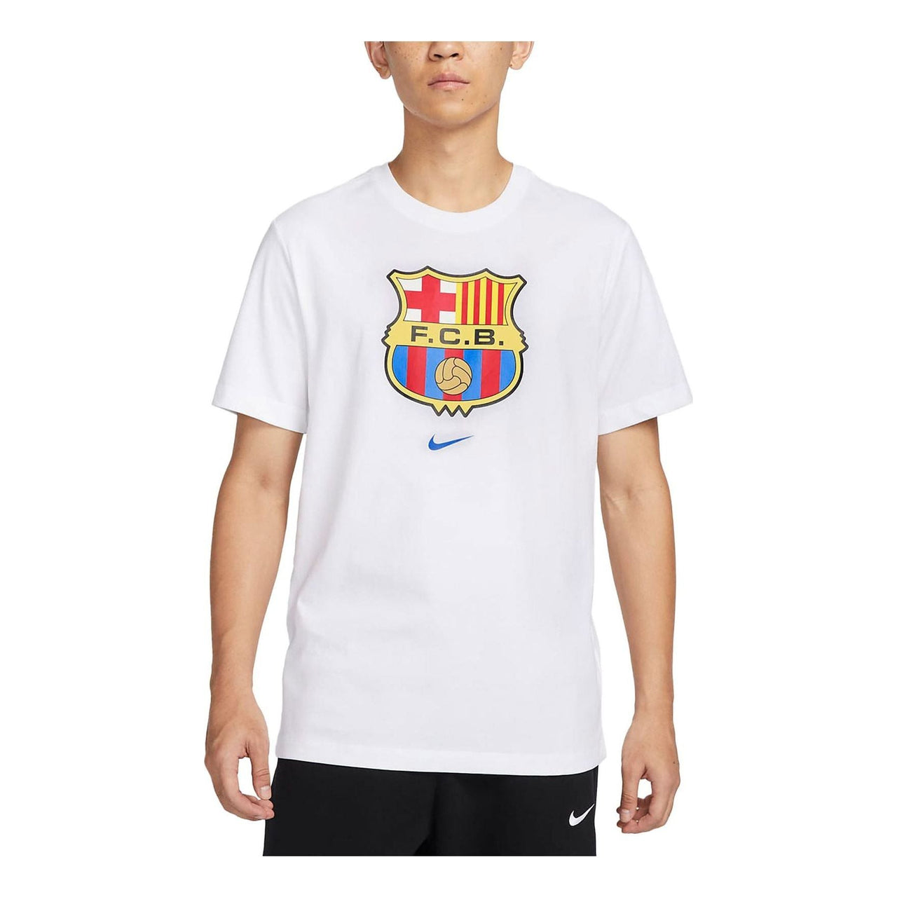 Nike FC Barcelona 1978 Crest T-shirt 'White' FD3066-100