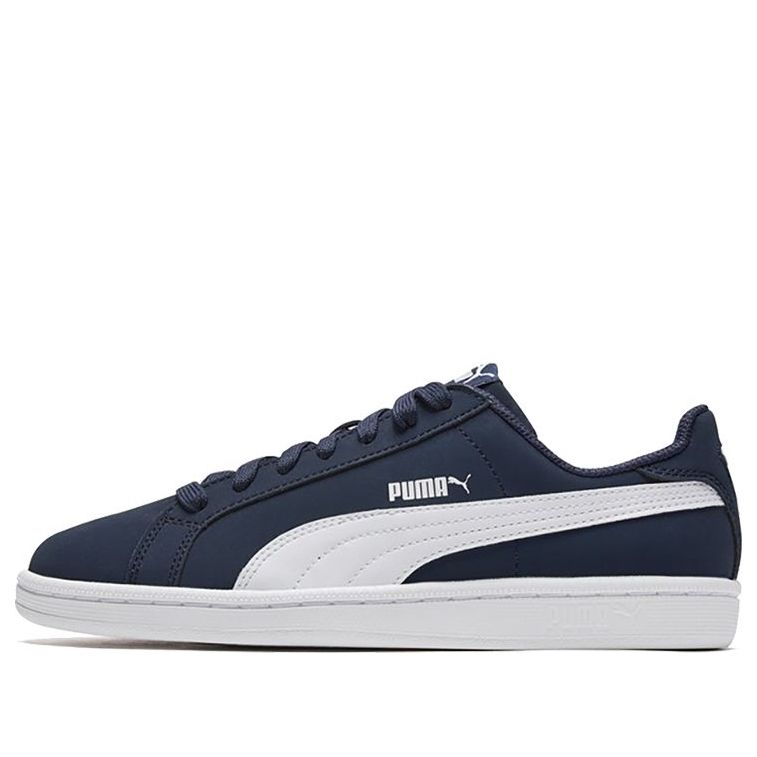 PUMA Smash Buck Blue/White Low Casual Board Shoes 356753-01