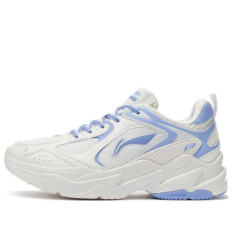 (WMNS) Li-Ning Running 'White Blue' ARLS008-2