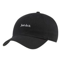 Nike Just Do It Logo Cap 'Black White' CQ9512-010