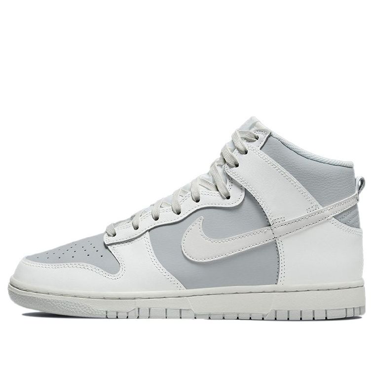 Nike Dunk High 'White Pure Platinum' DJ6189-100