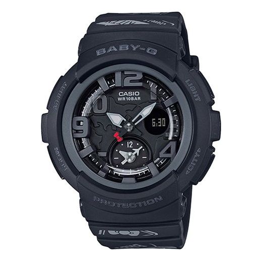 CASIO Baby-G 'Black' BGA-190KT-1B