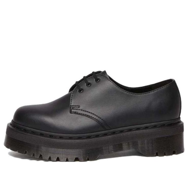 Dr. Martens 1461 Vegan Mono Felix Platform Shoes 'Black' 30651001