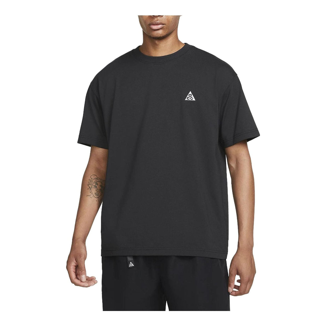 Nike ACG Logo Tee 'Black' DJ3642-010