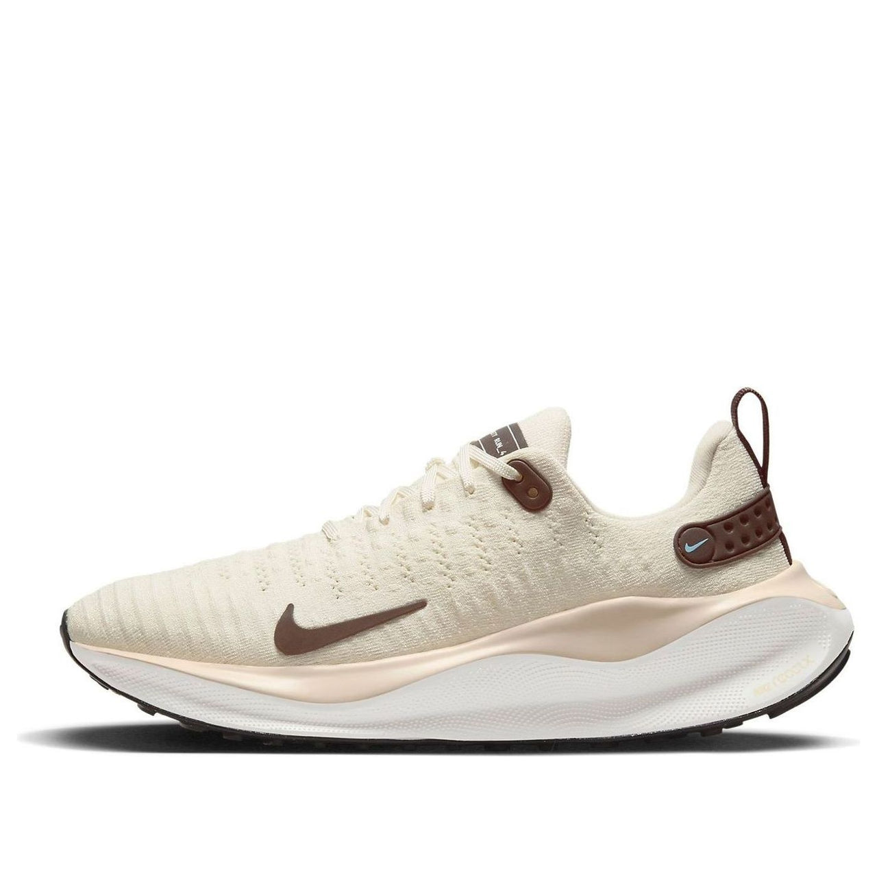 (WMNS) Nike React Infinity Run Flyknit 4 'Beige' FZ3655-113