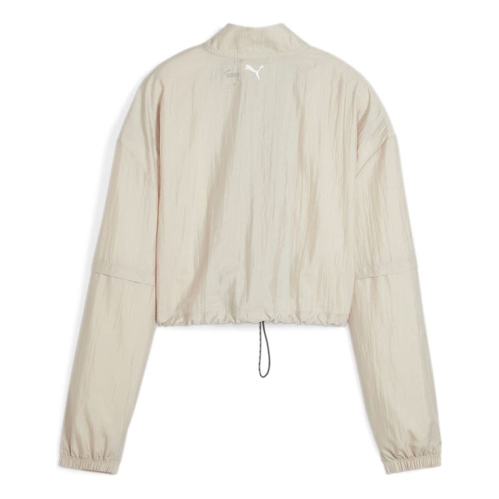 (WMNS) PUMA FIT Move Woven Jacket 'Putty' 525493-90