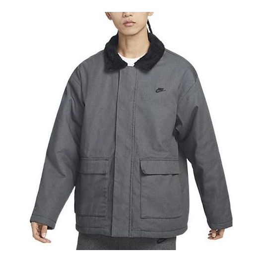 Nike Vintage Training Jacket 'Grey' FD6683-068