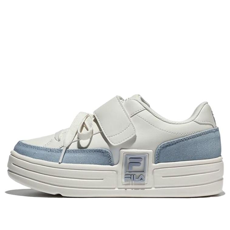 (WMNS) FILA Funky Tennis Board Shoes Grey/Blue 1TM01375D_147