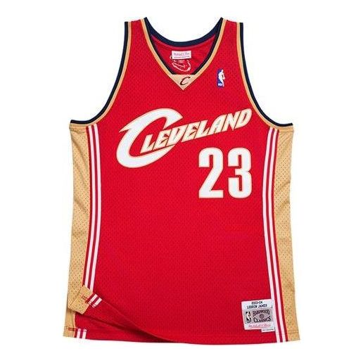 Mitchell & Ness x NBA Cleveland Cavaliers 2003-04 Swingman Jersey 'LeBron James 23' SMJYGS18155-CCADKRDLJA03