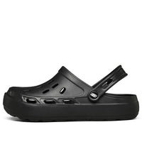 Skechers Swifters Minimalistic Cozy Sports Slippers Pure Black 243041-BBK