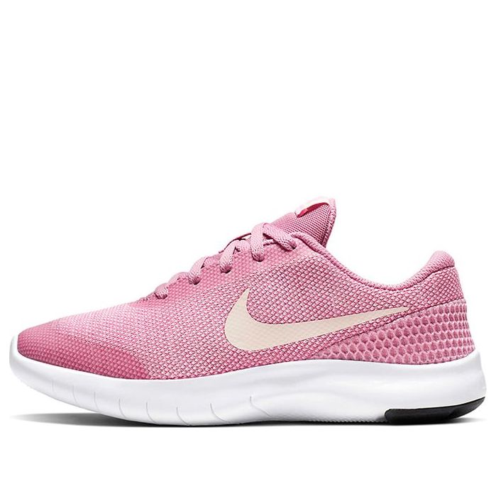 (GS) Nike Flex Experience RN 7 'White Pink' 943287-601