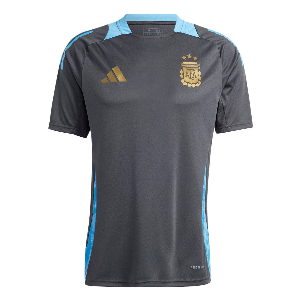 adidas Argentina Tiro 24 Competition Training Soccer Jersey Asia Sizing 'Grey' IQ0815
