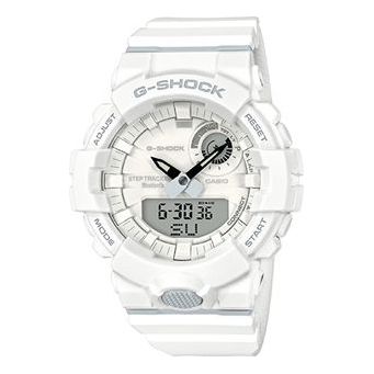CASIO G-Shock Analog-Digital 'White' GBA-800-7APR