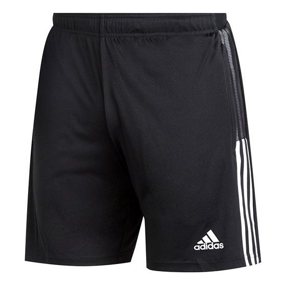 adidas Tiro21 Tr Sho 3 Bands Soccer Sport Shorts Men's Black GN2157