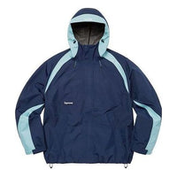 Supreme Gore-Tex Paclite Jacket 'Navy Teal' SUP-SS22-079