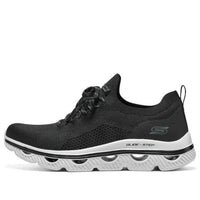 (WMNS) Skechers Bobs Sport Shoes 'Black' 117176-BLK