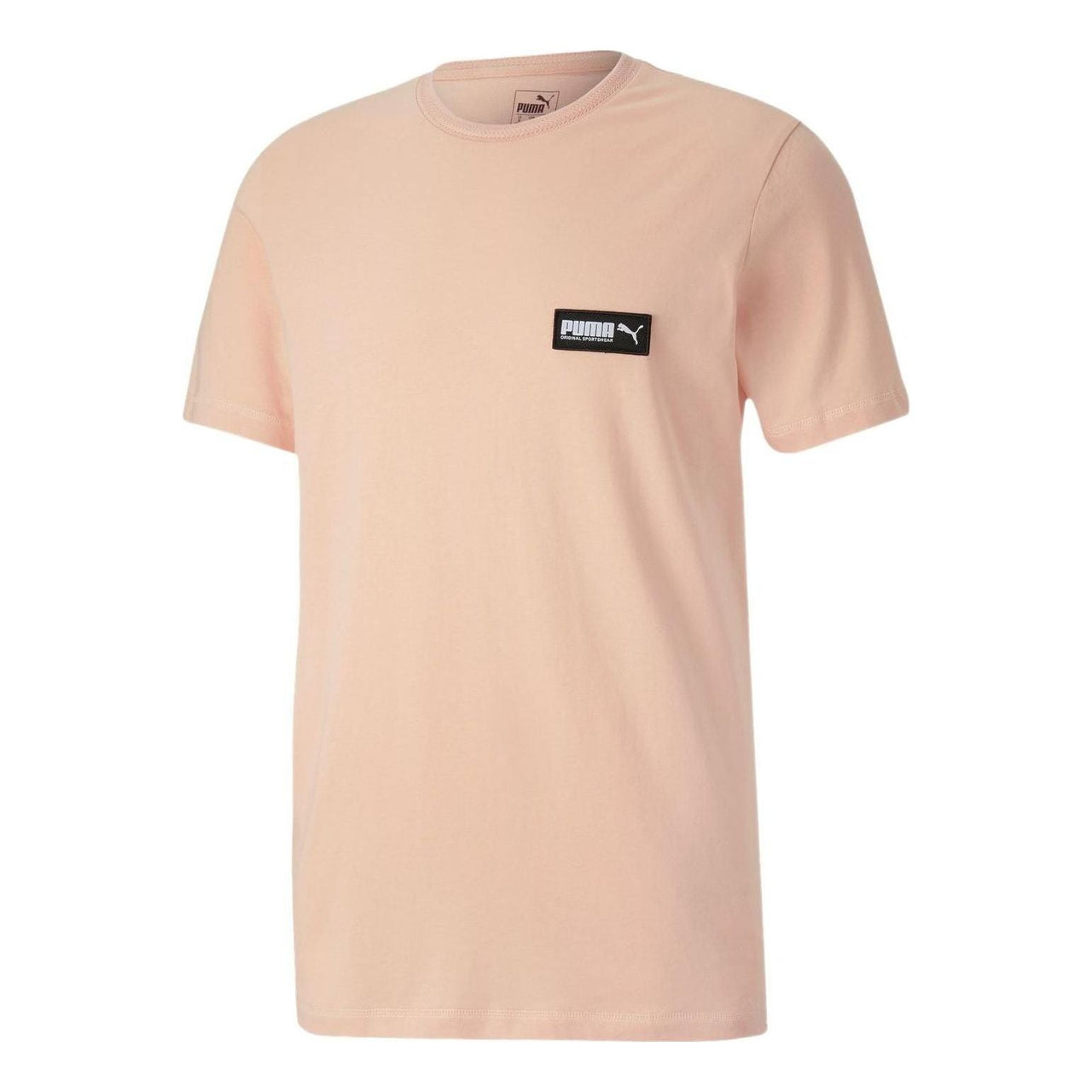 PUMA Woven T-Shirt 'Pink' 582687-70