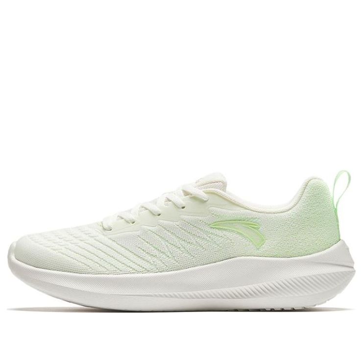 (WMNS) ANTA Running Series Sneakers 'White Green' 922335505-4