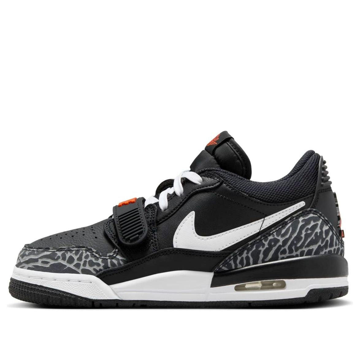 (GS) Air Jordan Legacy 312 Low 'Black White Safety Orange' CD9054-018