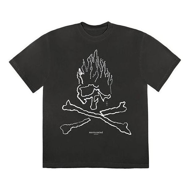 Travis Scott Cactus Jack For Mastermind Skull T-Shirt 'Black' CJFN-SS24