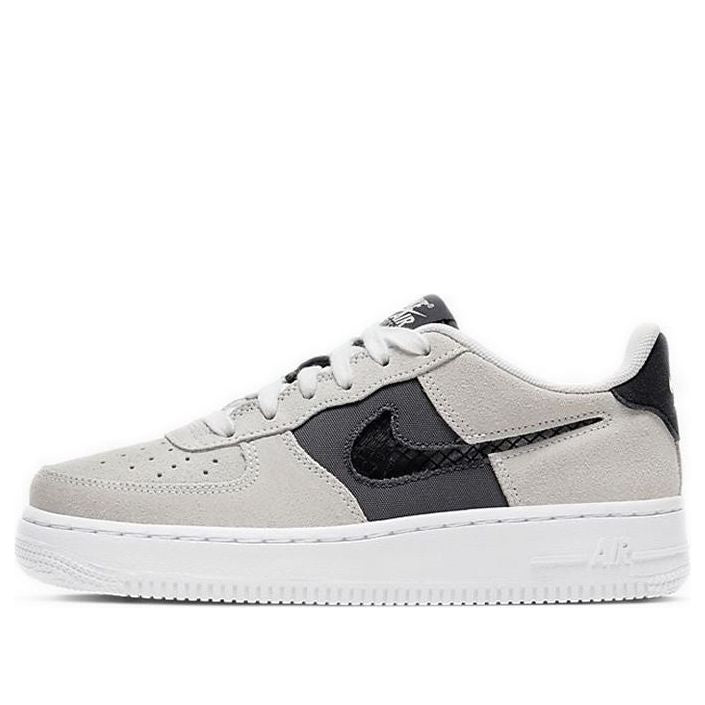 (GS) Nike Air Force 1 Low 'White Iron Grey' CJ4093-100