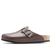 Birkenstock Boston Grip Leather Vintage Sandals 'Wood Roast' 1023449