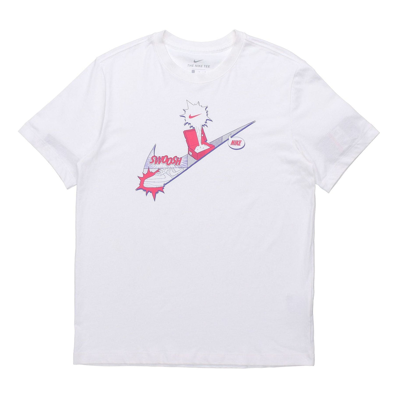 Nike AS M Nike Sportswear NSW Tee Shoe swoosh Short Sleeve White CT6524-100