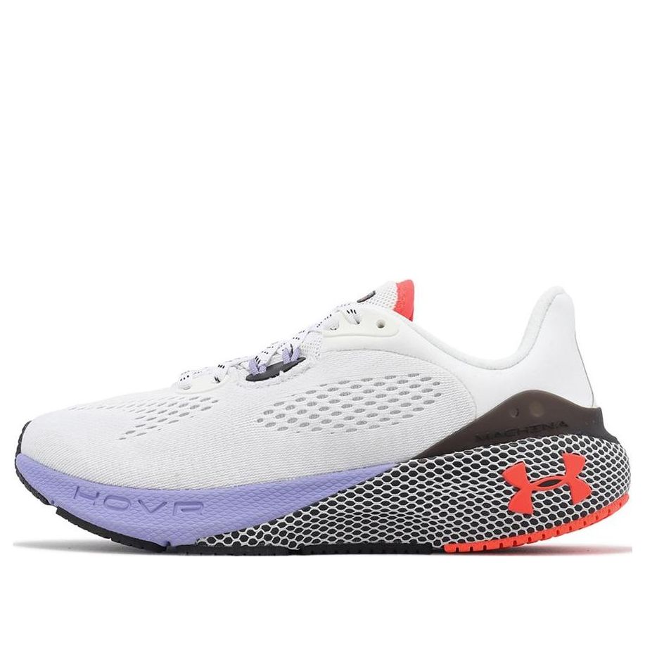 (WMNS) Under Armour HOVR Machina 3 'White Purple Orange' 3024907-106