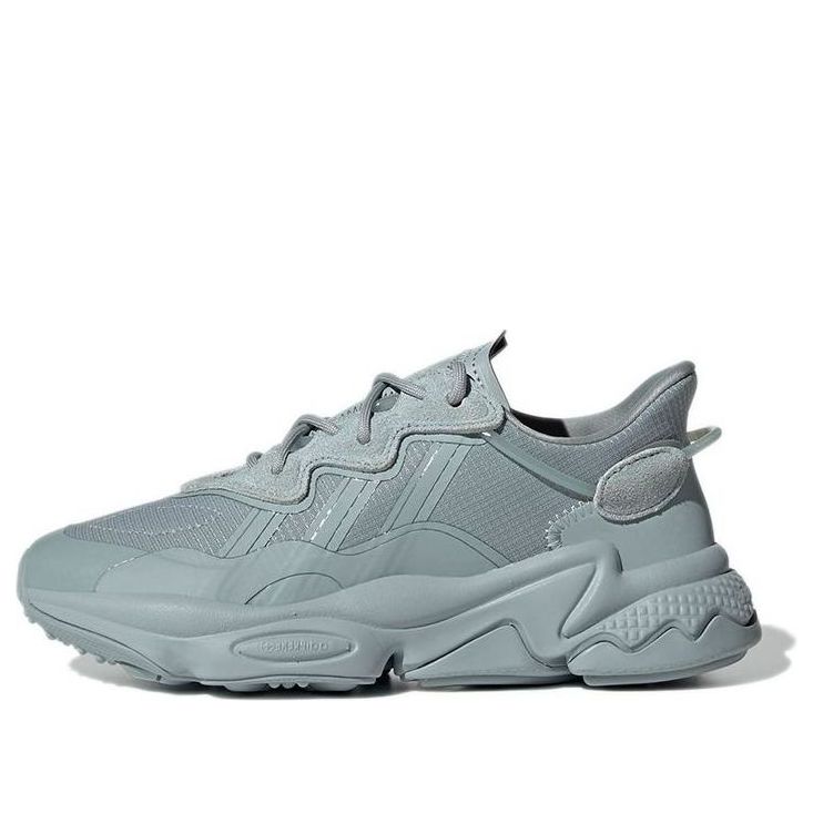 (GS) adidas Originals Ozweego Shoes 'Grey' H04129