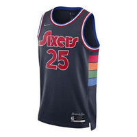 Nike x NBA Philadelphia 76ers Jerseys 'Ben Simmons 25' DB4041-419