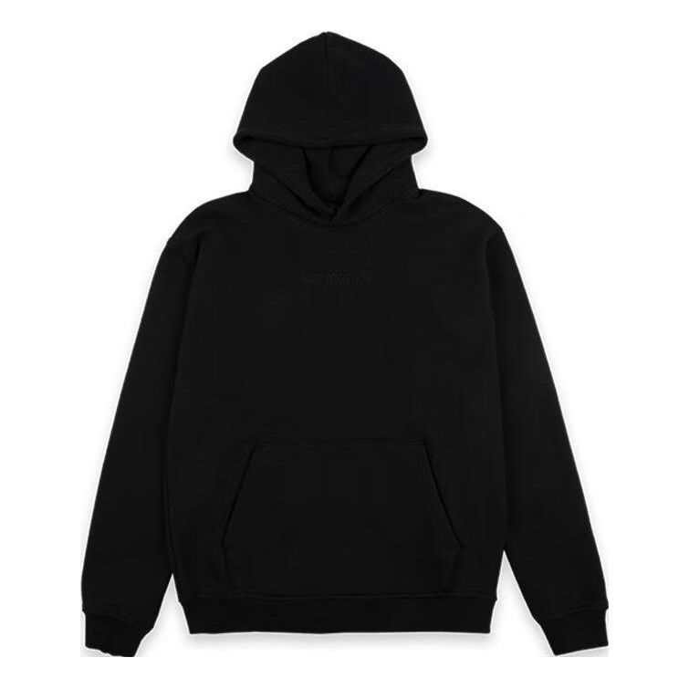 Air Jordan Wordmark Fleece Hoodie 'Black' FJ1967-010