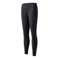 (WMNS) FILA Athletics Knitting Leggings Black A11W022681F-BK
