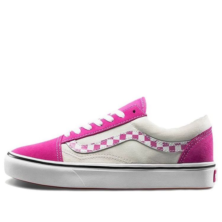 Vans Comfycush Old Skool 'Sidestripe Carmine Rose' VN0A3WMAVNU