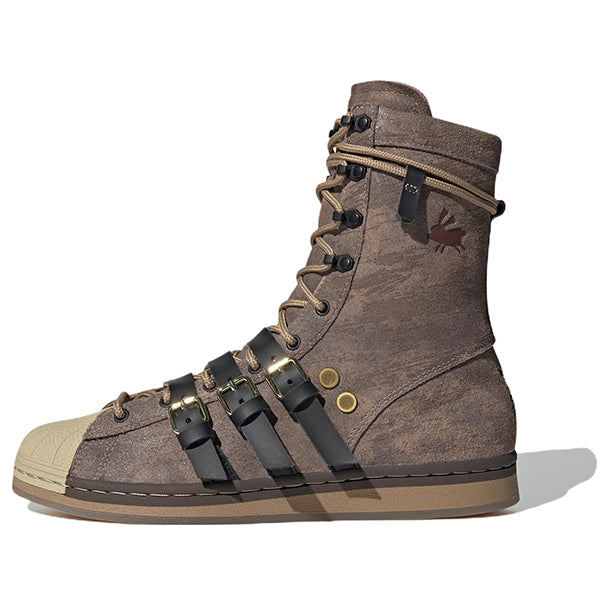 adidas Originals Superstar x Melting Sadness 'Dark Brown' FZ6577