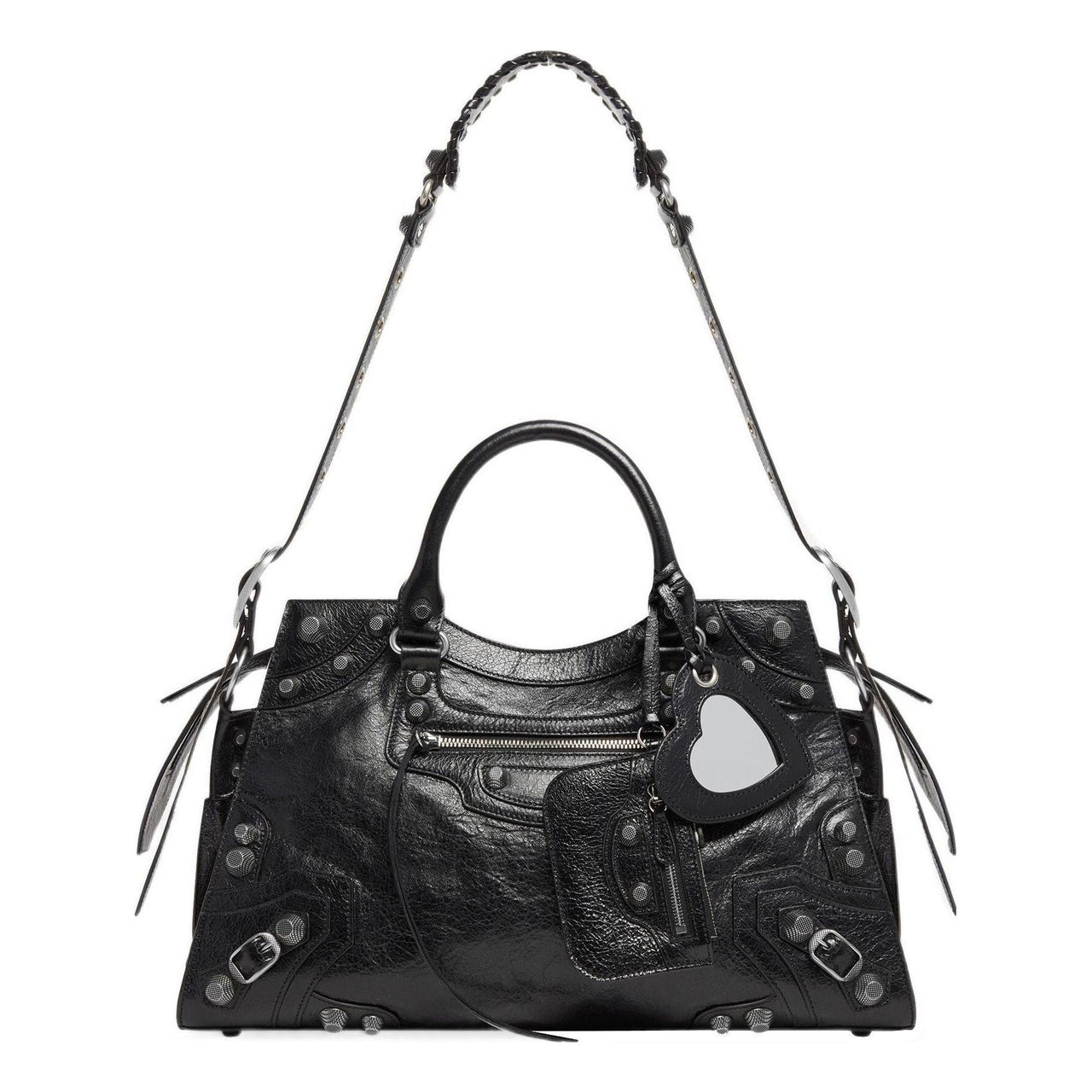 (WMNS) Balenciaga Neo Cagole City Handbag 'Black' 700451210B01000