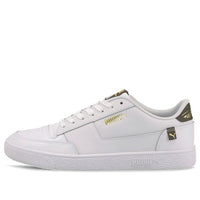 PUMA Ralph Sampson Mc Pop Casual Shoes White/Green 375910-01